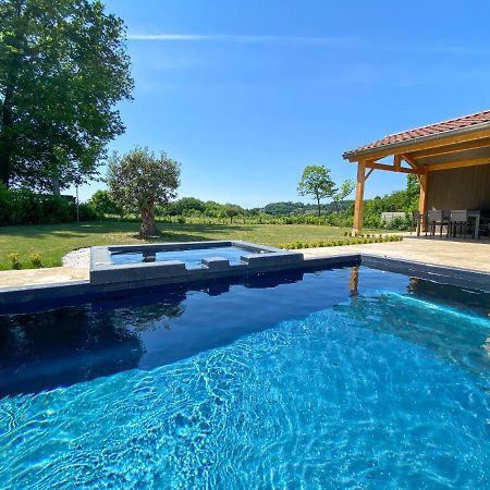 Villa Moderne , Neuve Piscine Jacuzzi . Sarlat Exterior foto