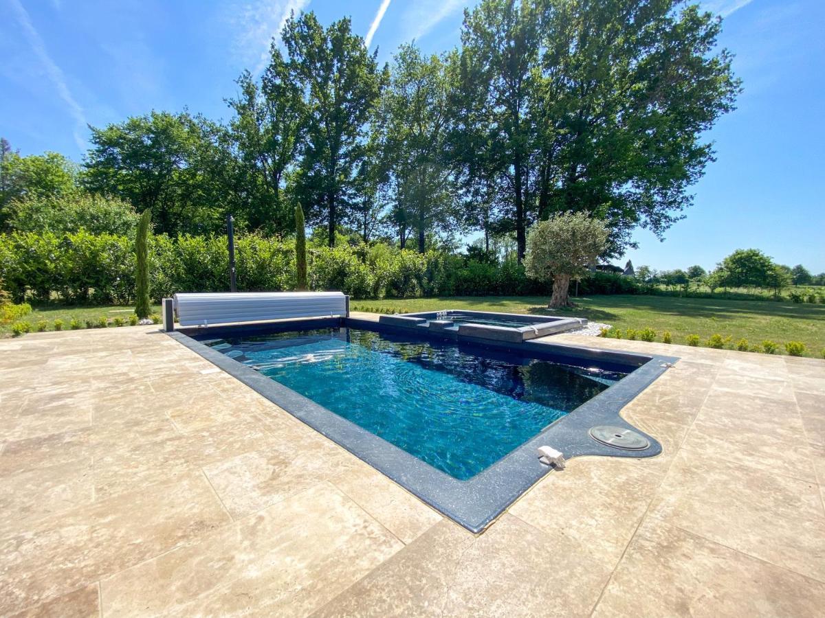 Villa Moderne , Neuve Piscine Jacuzzi . Sarlat Exterior foto