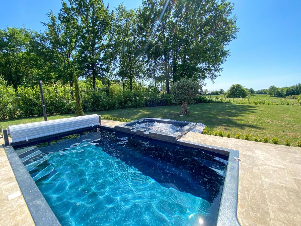 Villa Moderne , Neuve Piscine Jacuzzi . Sarlat Exterior foto
