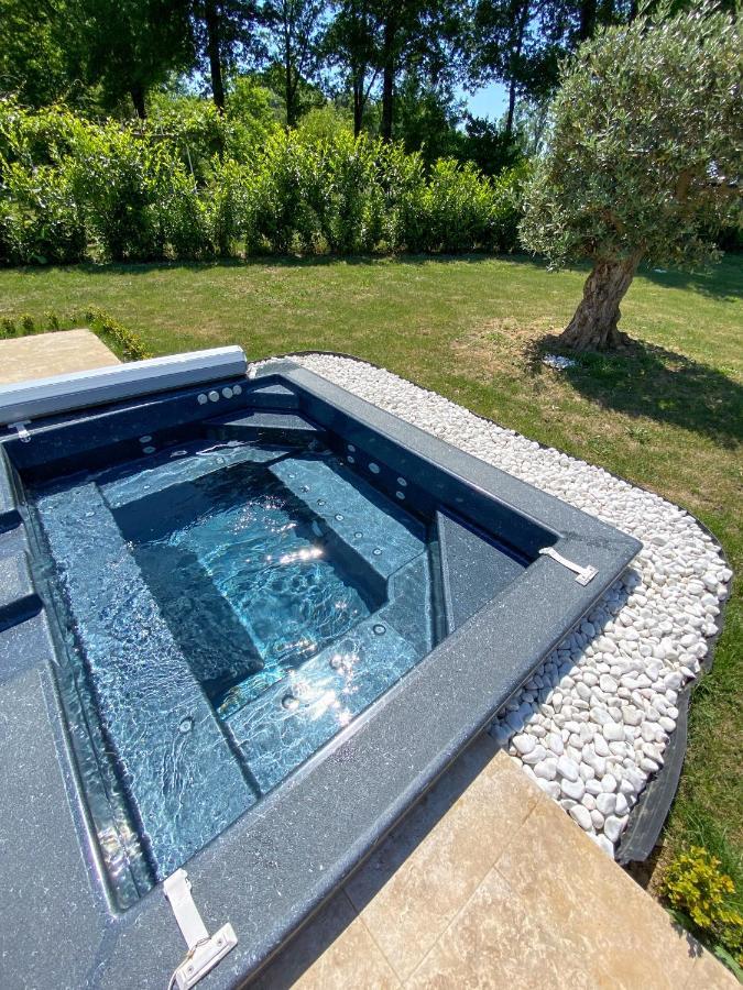 Villa Moderne , Neuve Piscine Jacuzzi . Sarlat Exterior foto